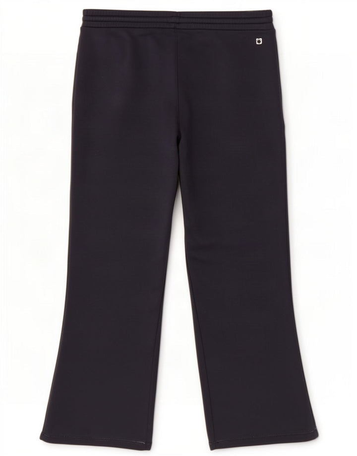 Adidas Womens Tracksuit Trousers UK 14 Medium Navy Blue Polyester