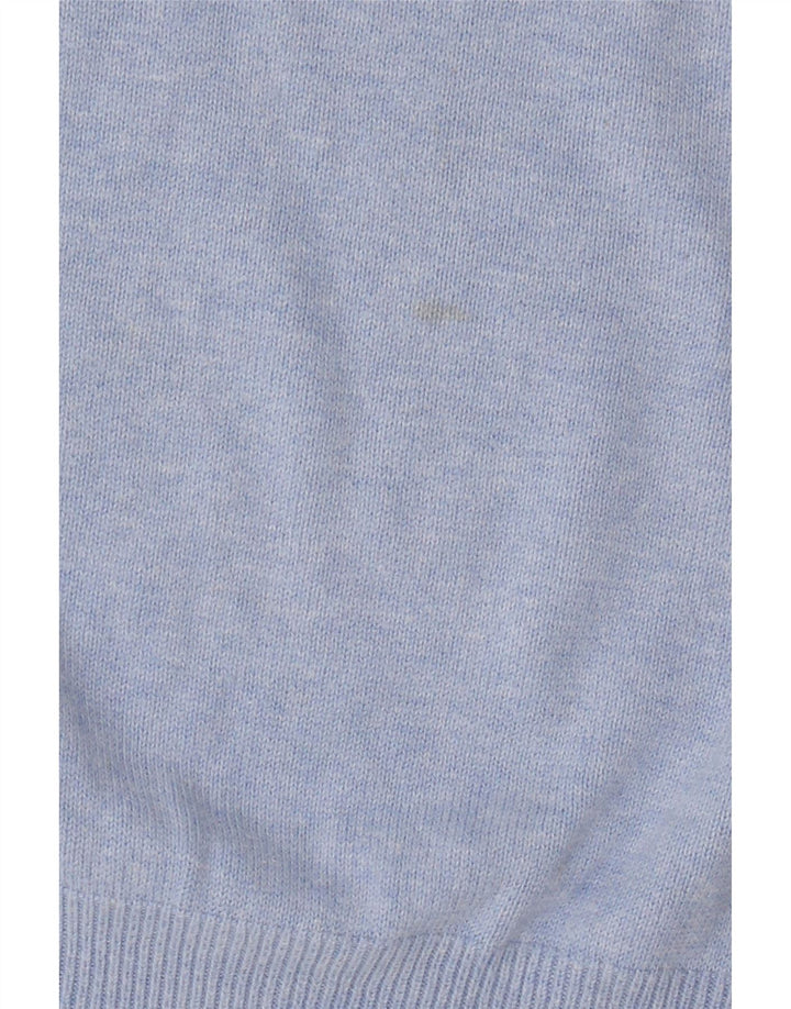 Marks & Spencer Mens Vest Tank Top XL Blue Cotton