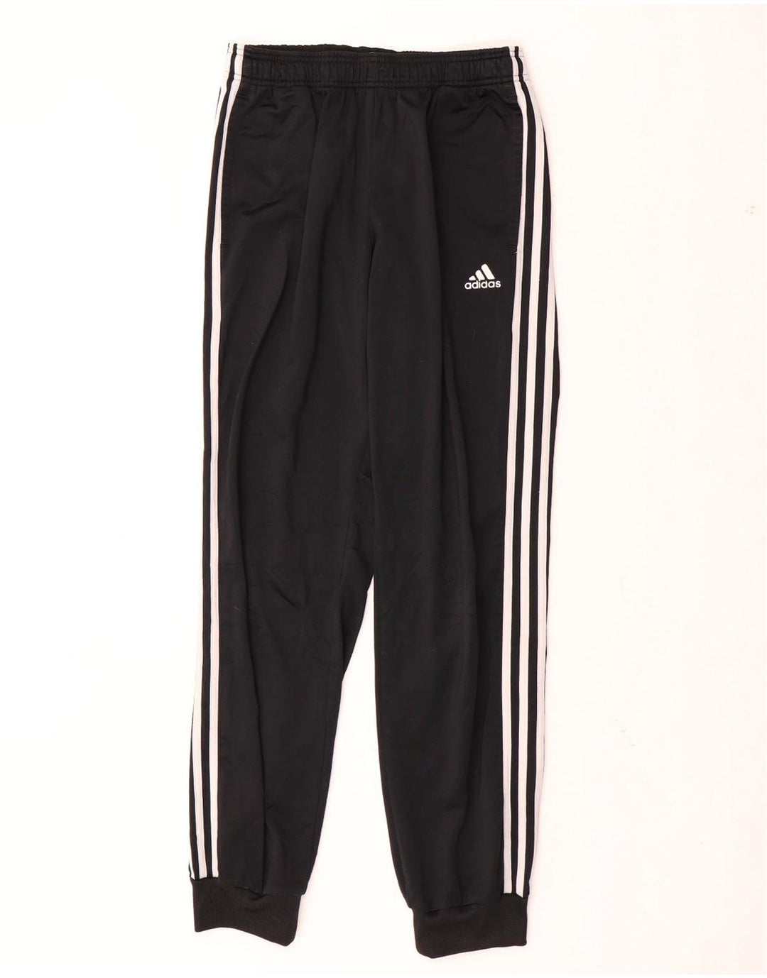 ADIDAS Mens Tracksuit Trousers Joggers Medium  Black Polyester