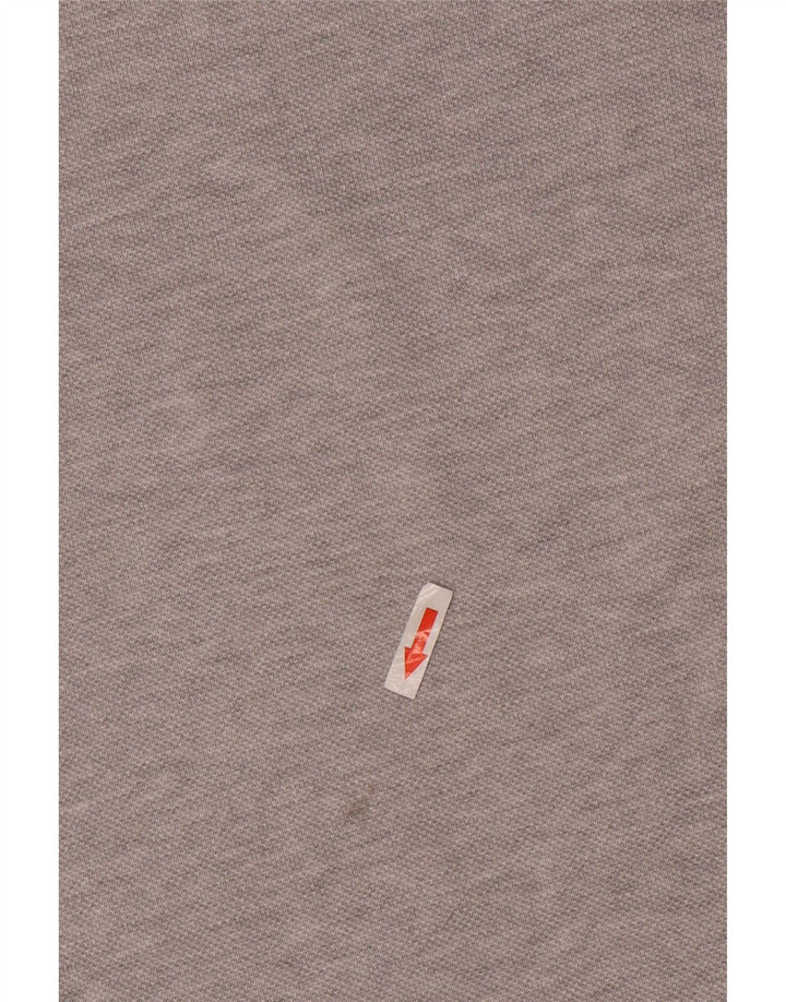Ralph Lauren Mens T-Shirt Top Medium Grey Flecked Cotton