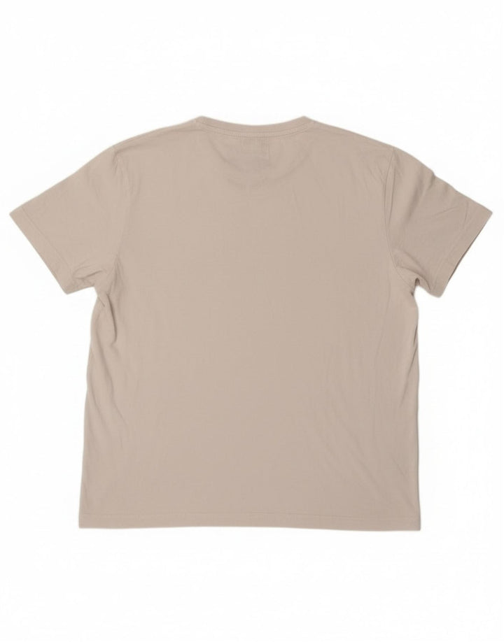Marlboro Classics Mens T-Shirt Top Large White Cotton