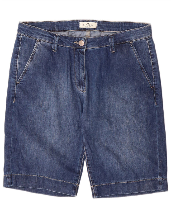 Carrera Womens Denim Shorts IT 44 Medium W30  Blue Cotton