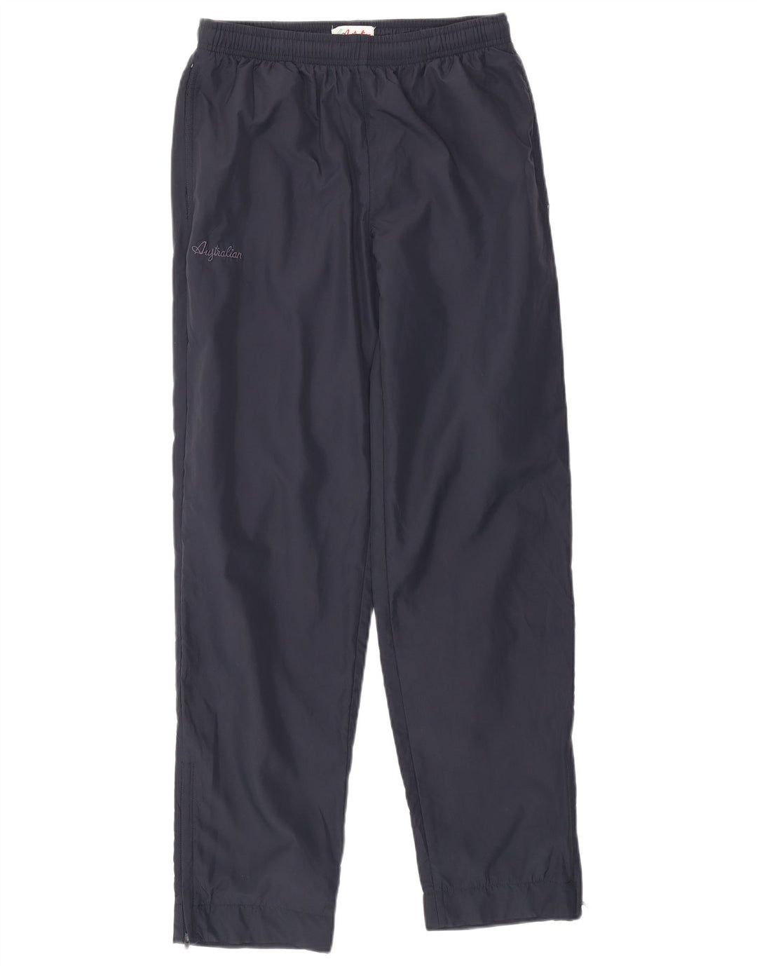 AUSTRALIAN L'ALPINA Mens Tracksuit Trousers Small  Navy Blue Polyester