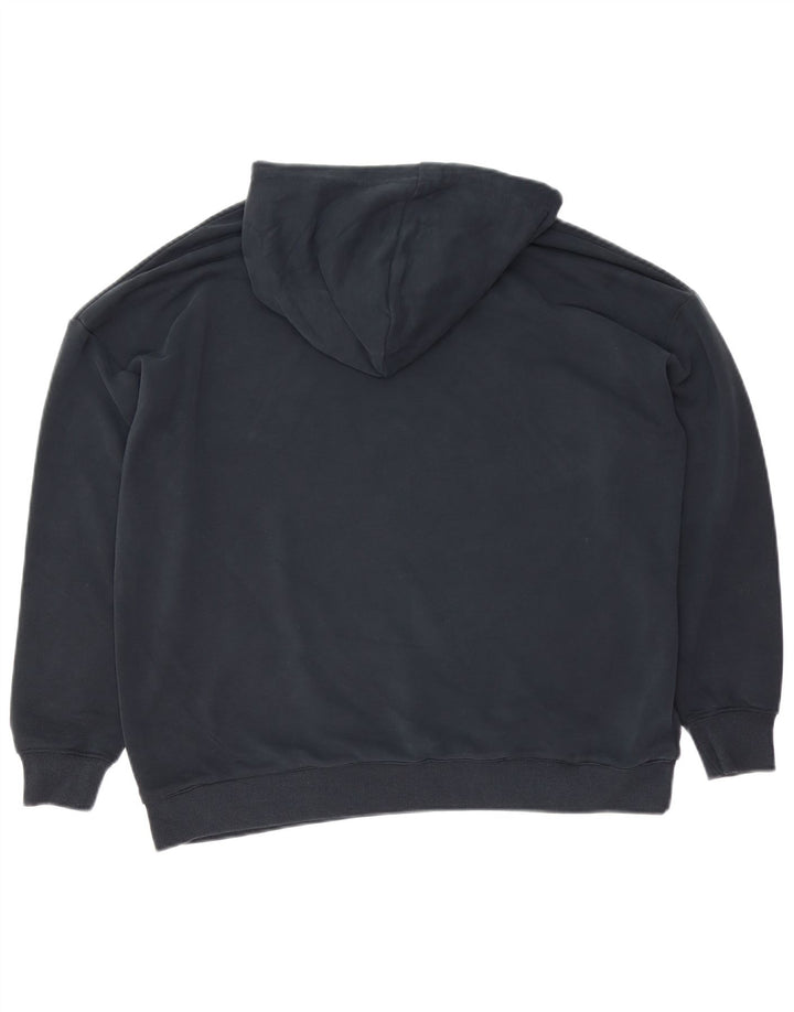 Fila Mens Graphic Hoodie Jumper Small Black