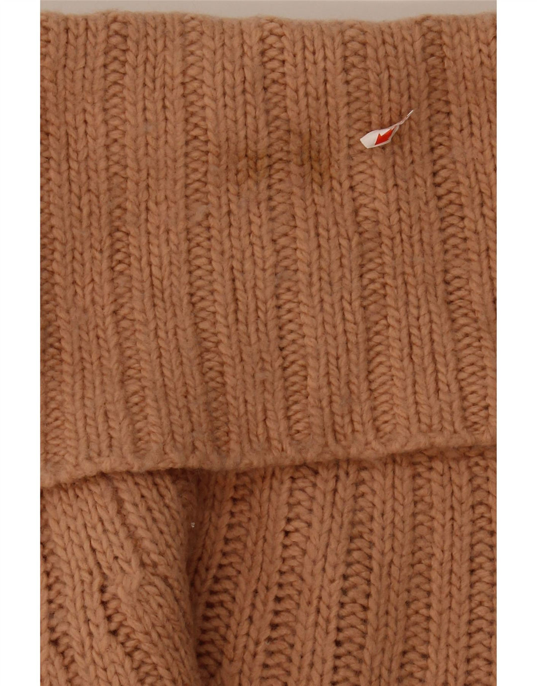 MASSIMO DUTTI Womens Roll Neck Jumper Sweater UK 8 Small Beige Wool Vintage Massimo Dutti and Second-Hand Massimo Dutti from Messina Hembry 
