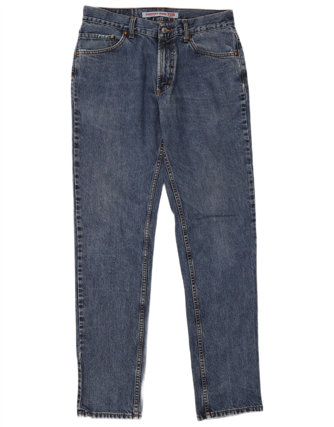 CARRERA Mens 700 Regular Straight Jeans IT 50 Large W34 L33 Blue Cotton