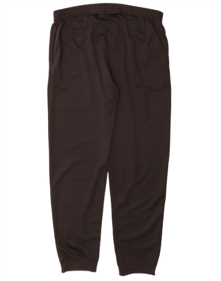 KAPPA Mens Tracksuit Trousers Joggers 2XL  Black Polyester