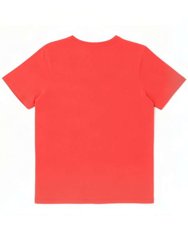 Liu Jo Mens T-Shirt Top Medium Red Cotton