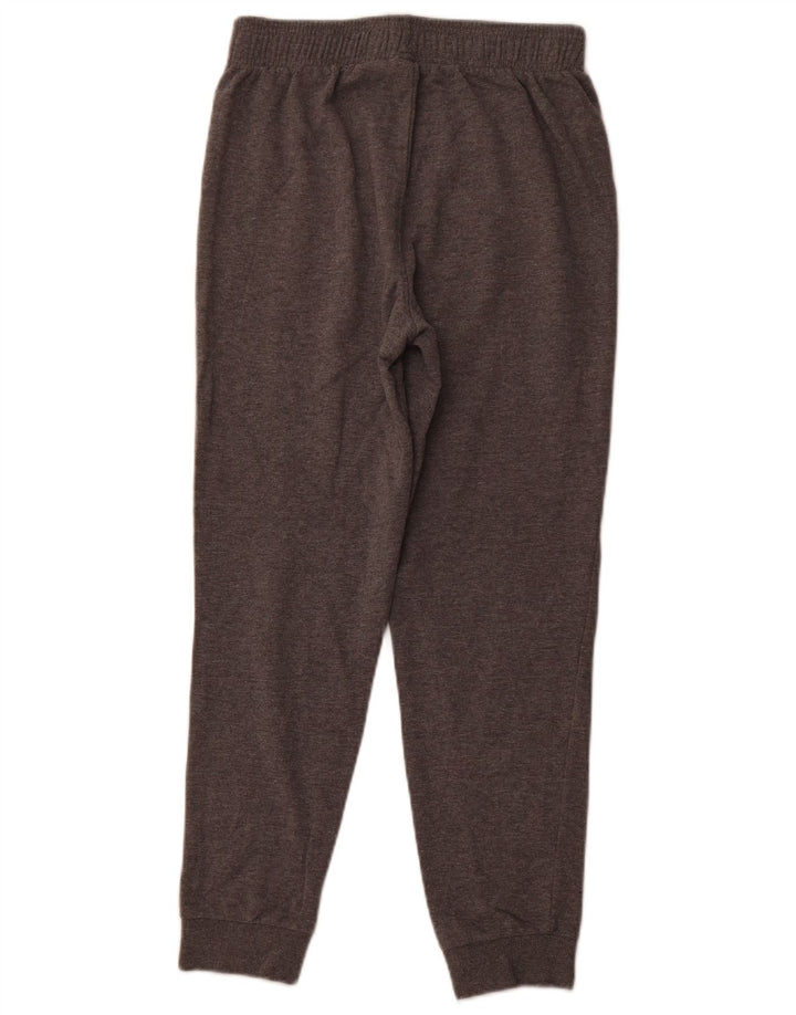 PUMA Girls Graphic Tracksuit Trousers Joggers 14-15 Years Large  Grey