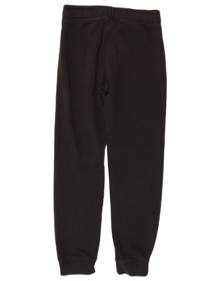 CHAMPION Boys Tracksuit Trousers Joggers 9-10 Years Medium Black