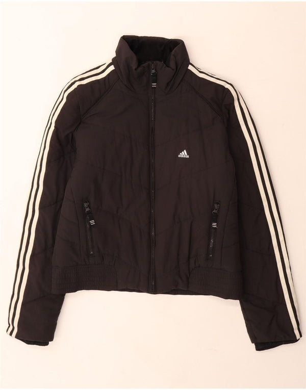 Adidas Womens Clima 365 Padded Jacket UK 16 Large  Black Polyester