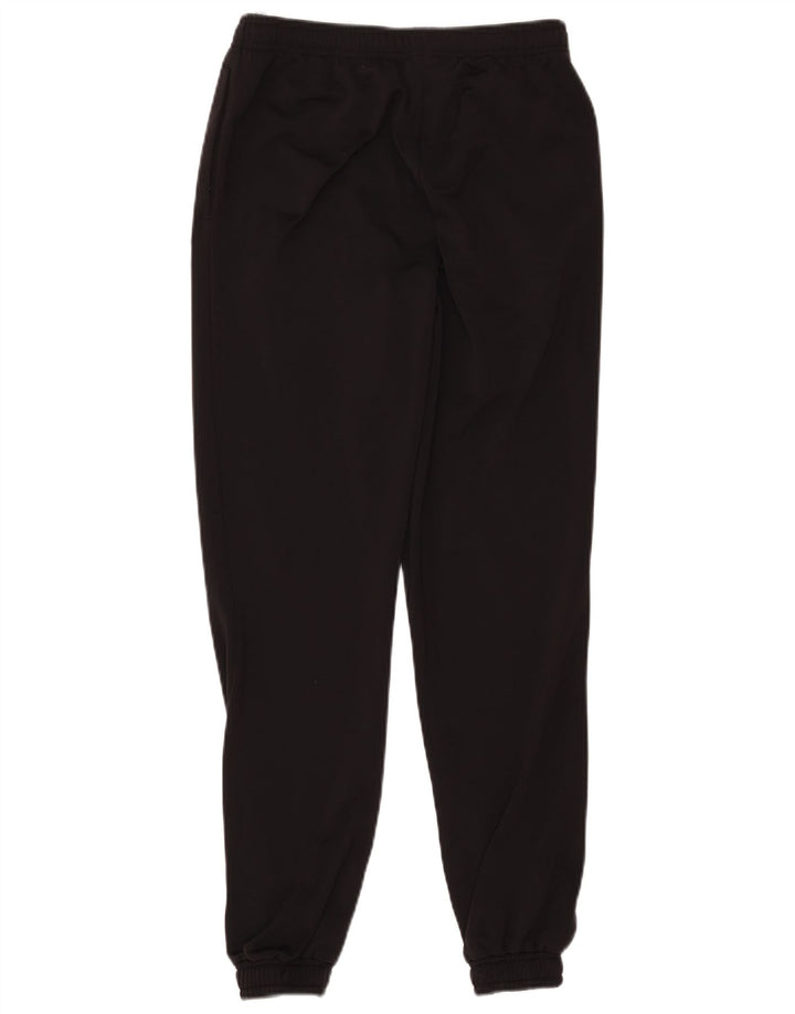 PUMA Boys Tracksuit Trousers Joggers 13-14 Years XL Black Polyester