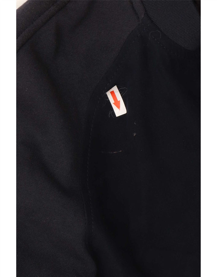 Zara Mens Bomber Jacket UK 40 Large Navy Blue
