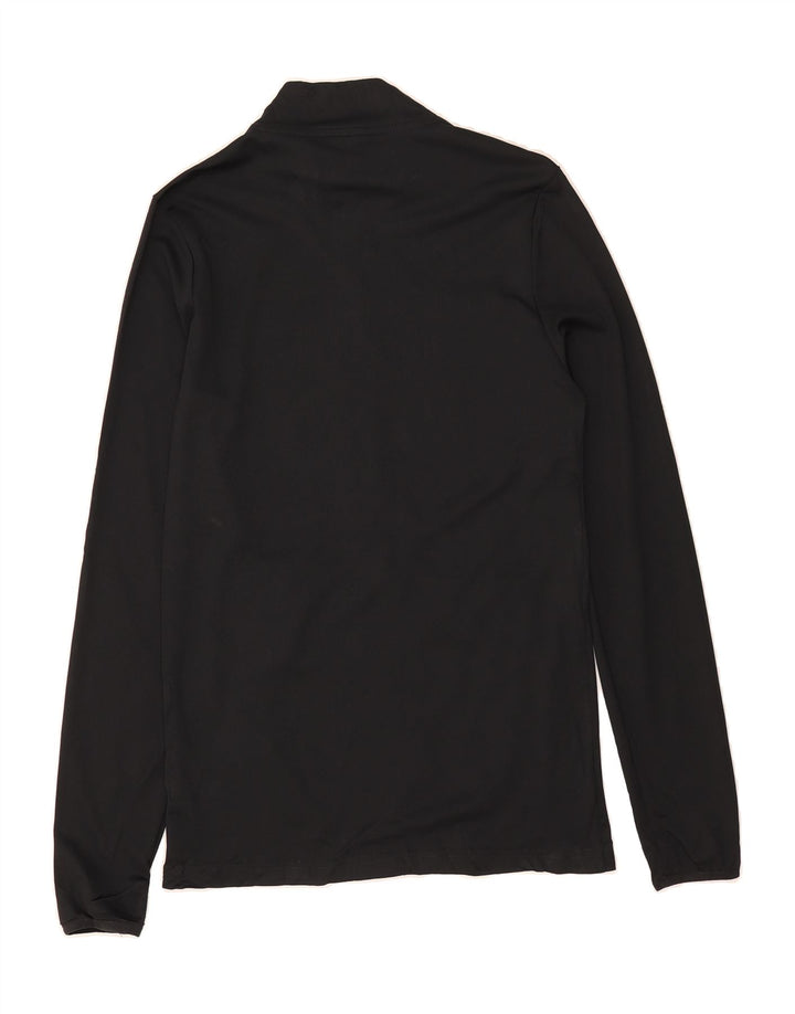 NIKE Mens Dri Fit Tracksuit Top Jacket Small Black Polyester Vintage Nike and Second-Hand Nike from Messina Hembry 