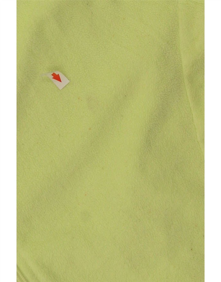 Marks & Spencer Womens Fleece Jacket UK 20 2XL Green Polyester