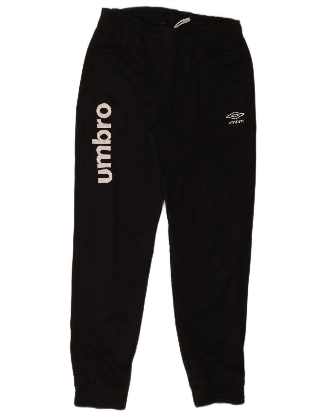 Umbro Mens Graphic Tracksuit Trousers Joggers Small  Black