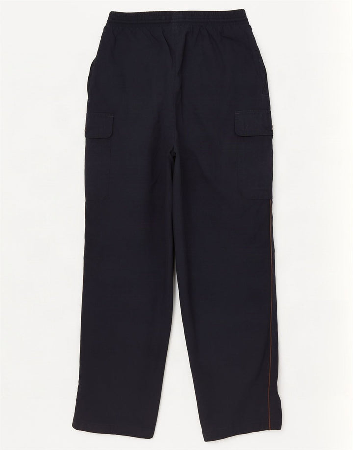 Champion Mens Cargo Tracksuit Trousers Large Navy Blue Polyester