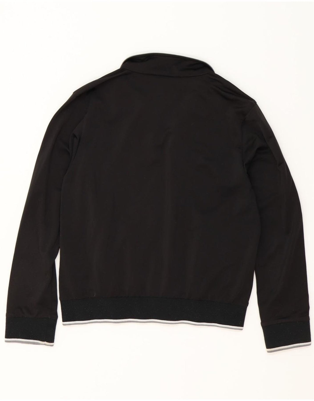 PUMA Womens Tracksuit Top Jacket UK 14 Large Black Colourblock Vintage Puma and Second-Hand Puma from Messina Hembry 