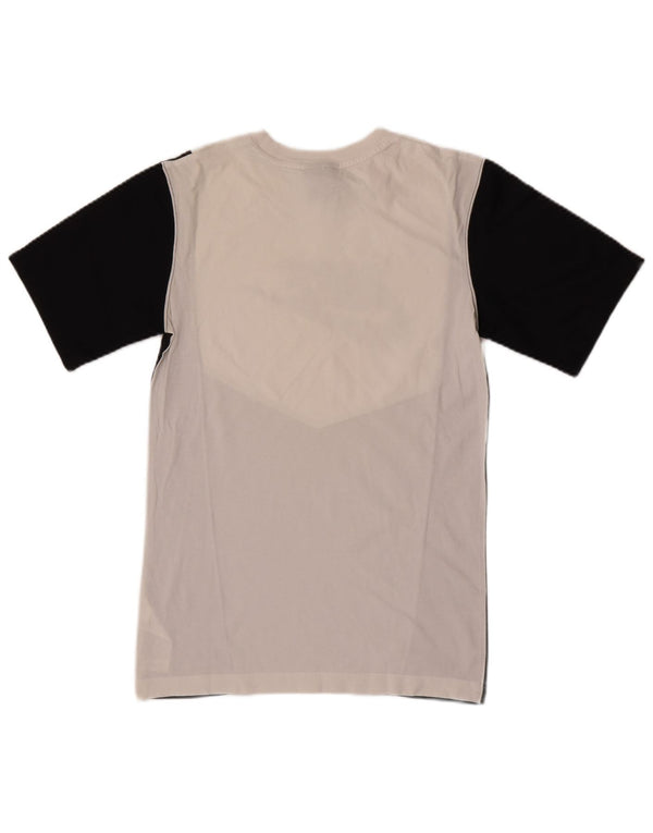 Nike Mens Graphic T-Shirt Top XS Black Colourblock Cotton