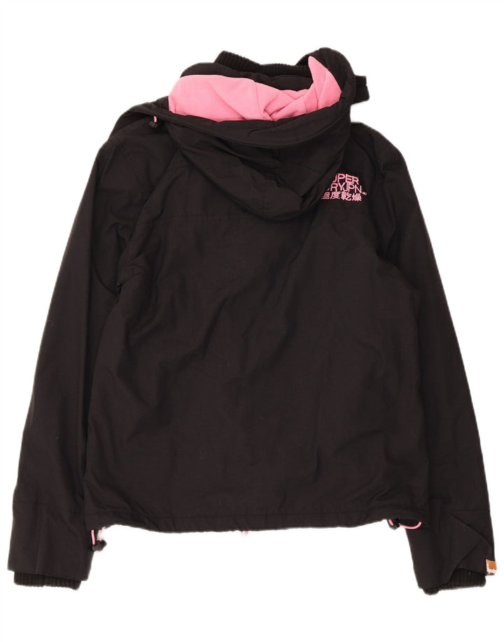 Womens Hooded Windbreaker Jacket UK 14 Medium