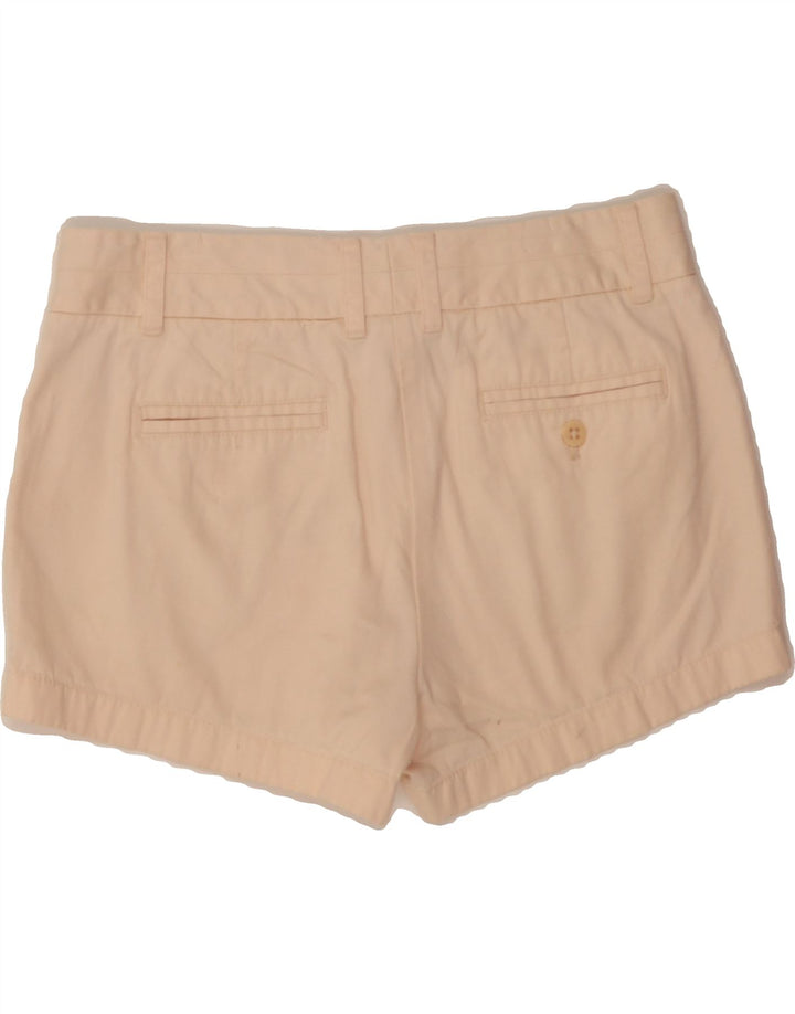 J. CREW Womens Chino Shorts US 8 Medium W32  Pink Cotton Vintage J. Crew and Second-Hand J. Crew from Messina Hembry 