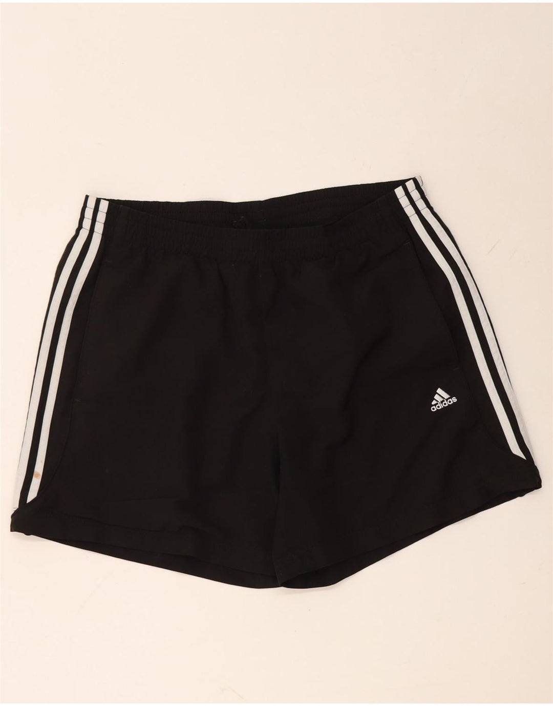 Adidas Mens Sport Shorts Large Black Polyester