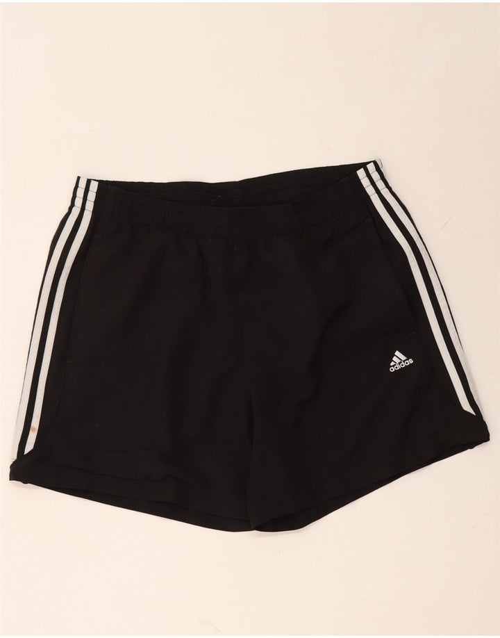 Adidas Mens Sport Shorts Large Black Polyester