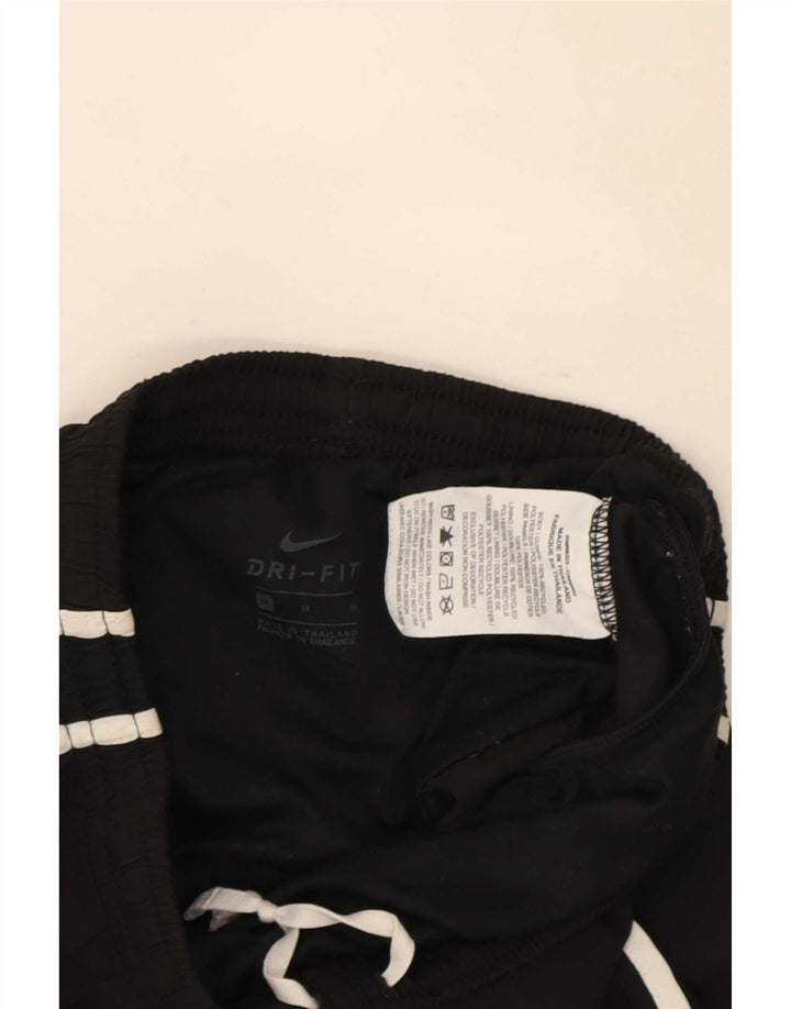 Nike Womens Dri Fit Sport Shorts UK 12 Medium Black Polyester