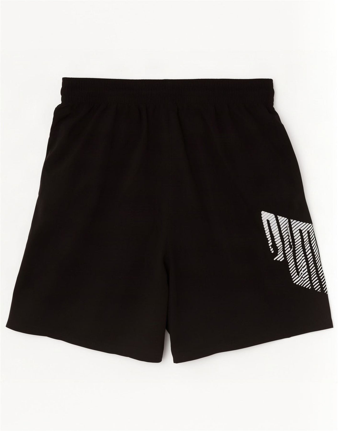 Puma Mens Graphic Sport Shorts 2XL Black Polyester