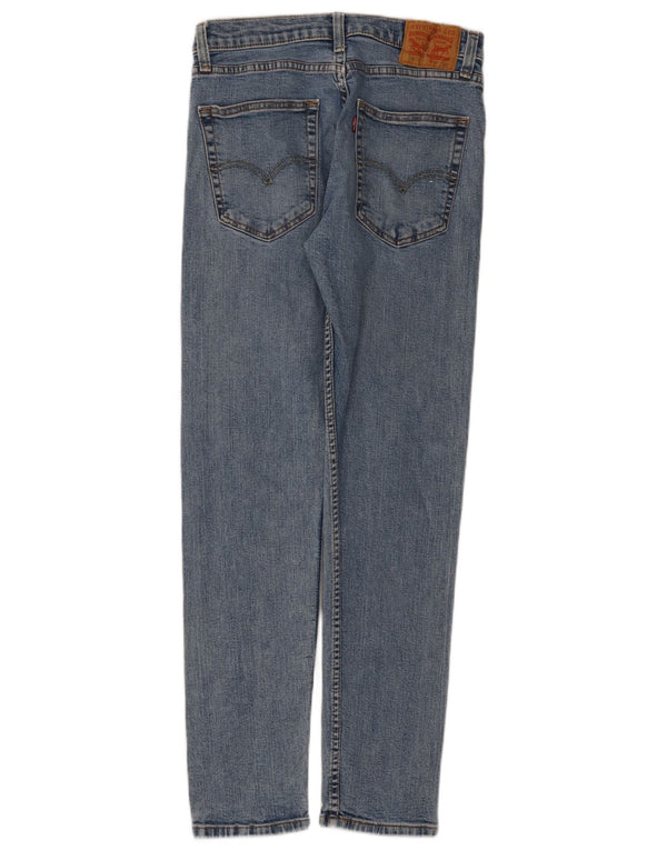 Levi's Mens 512 Slim Tapered Jeans W30 L32 Blue Cotton