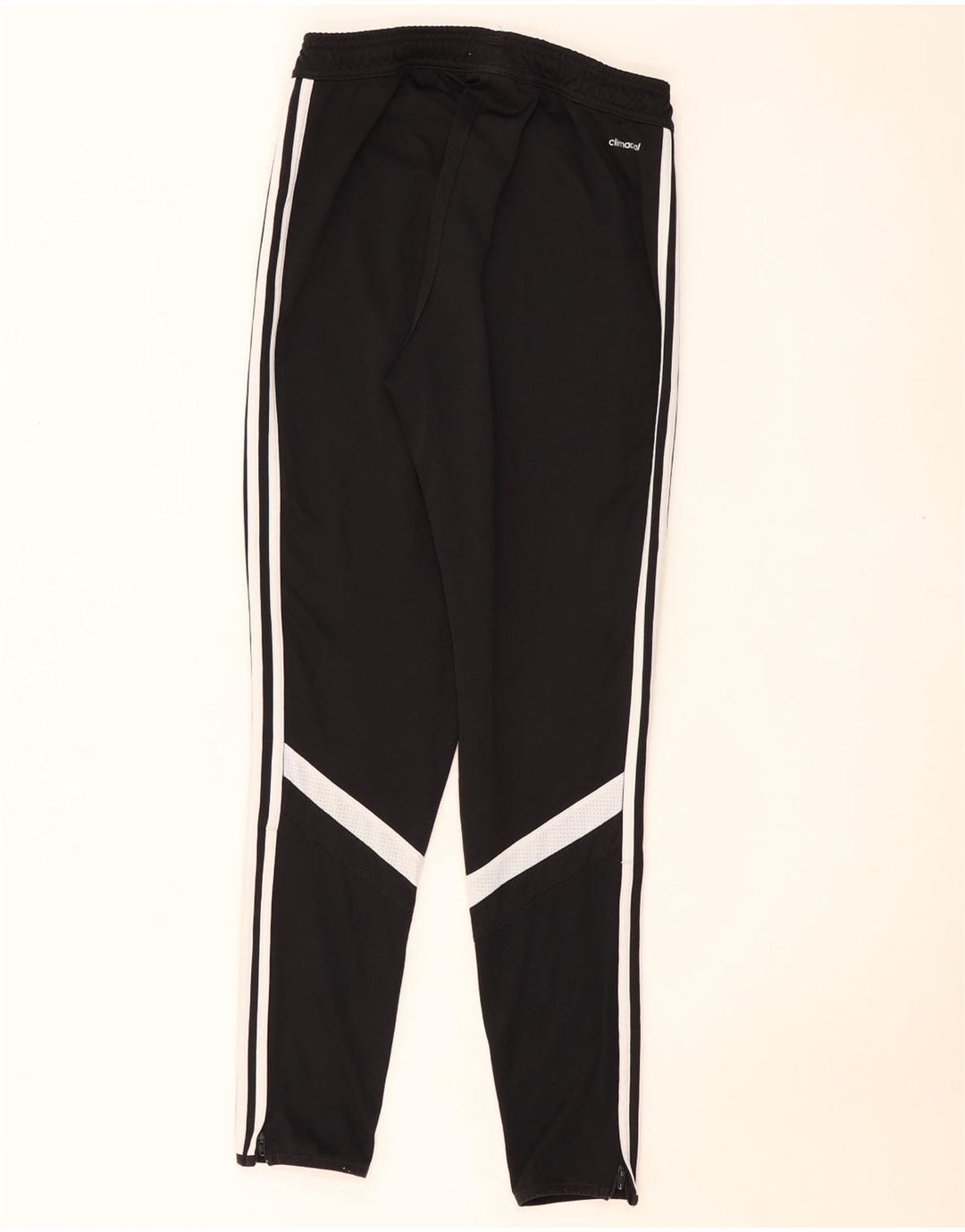 Adidas Mens Climacool Tracksuit Trousers Small  Black