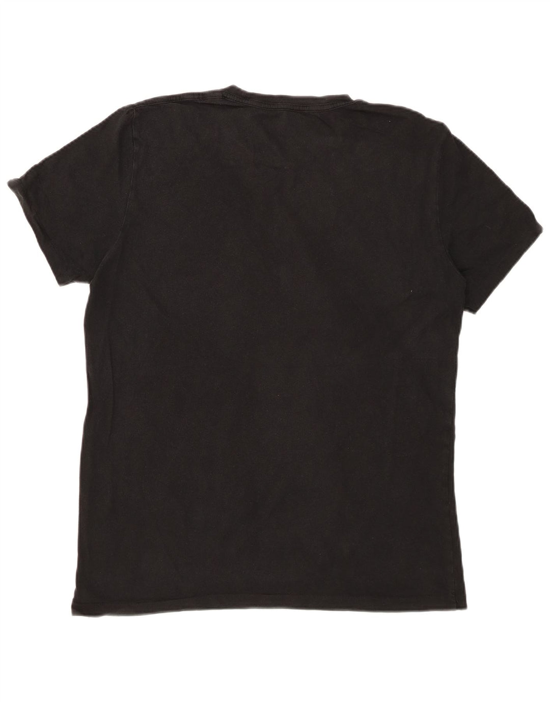 ALL SAINTS Mens T-Shirt Top Large Black