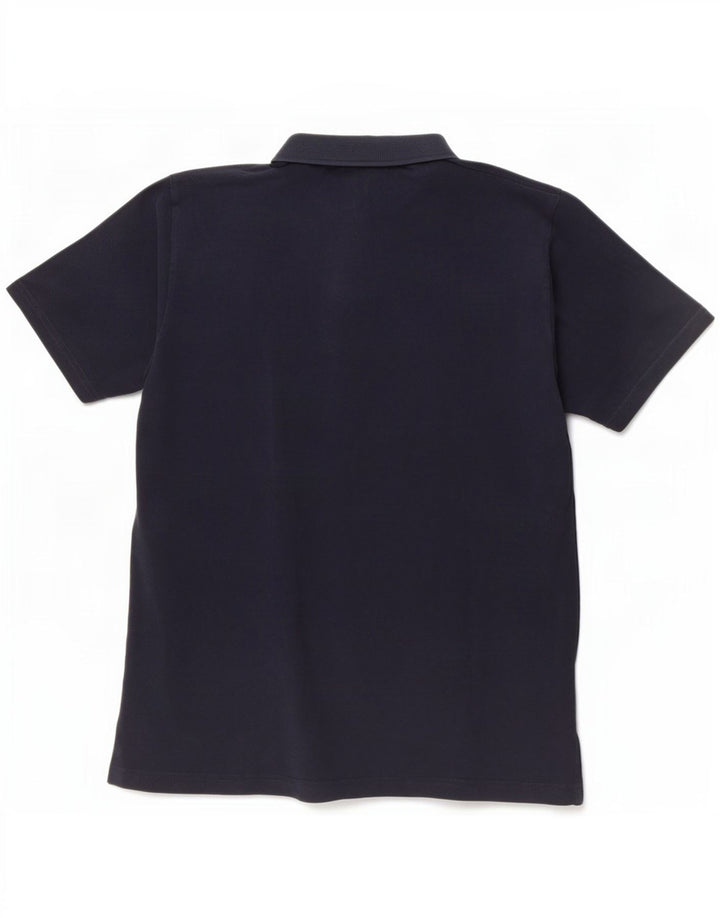 The North Face Mens Polo Shirt Medium Navy Blue Cotton