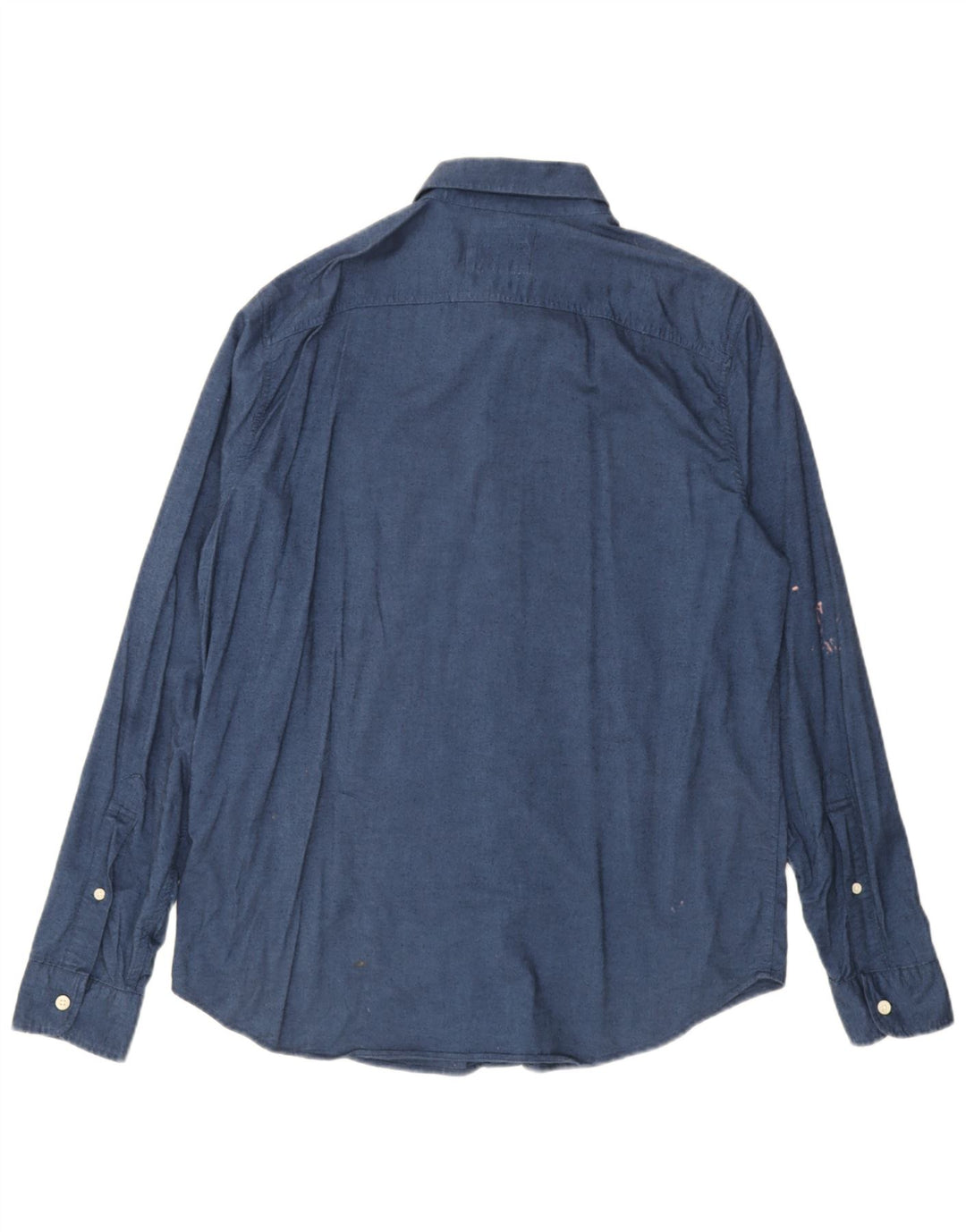 Hollister Mens Shirt XL Blue Cotton