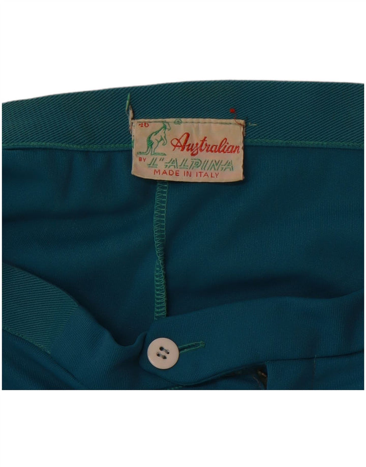 AUSTRALIAN L'ALPINA Womens Casual Shorts IT 46 Large W30  Blue
