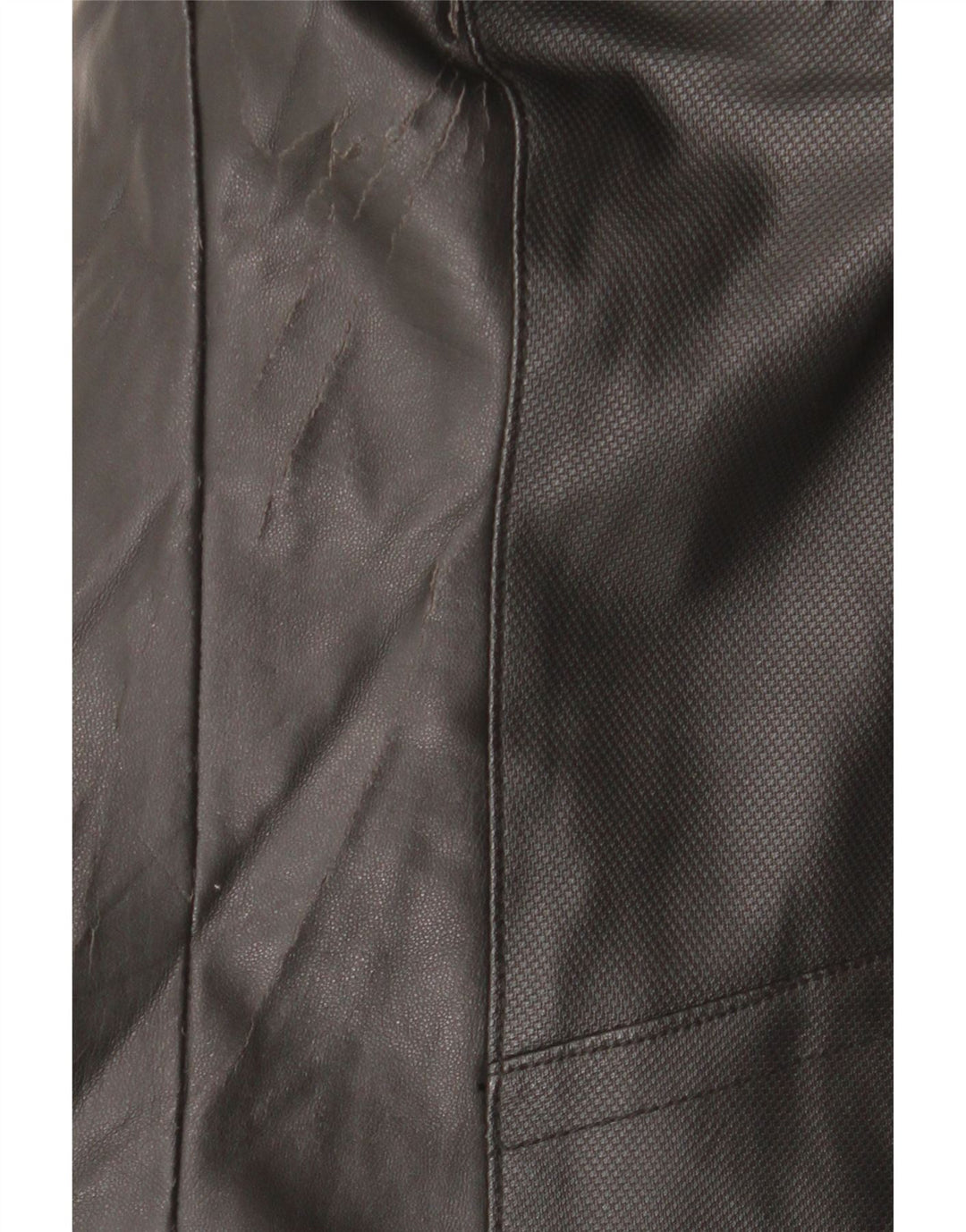 Gas Womens Bomber Jacket IT 52 XL Black Colourblock Polyester