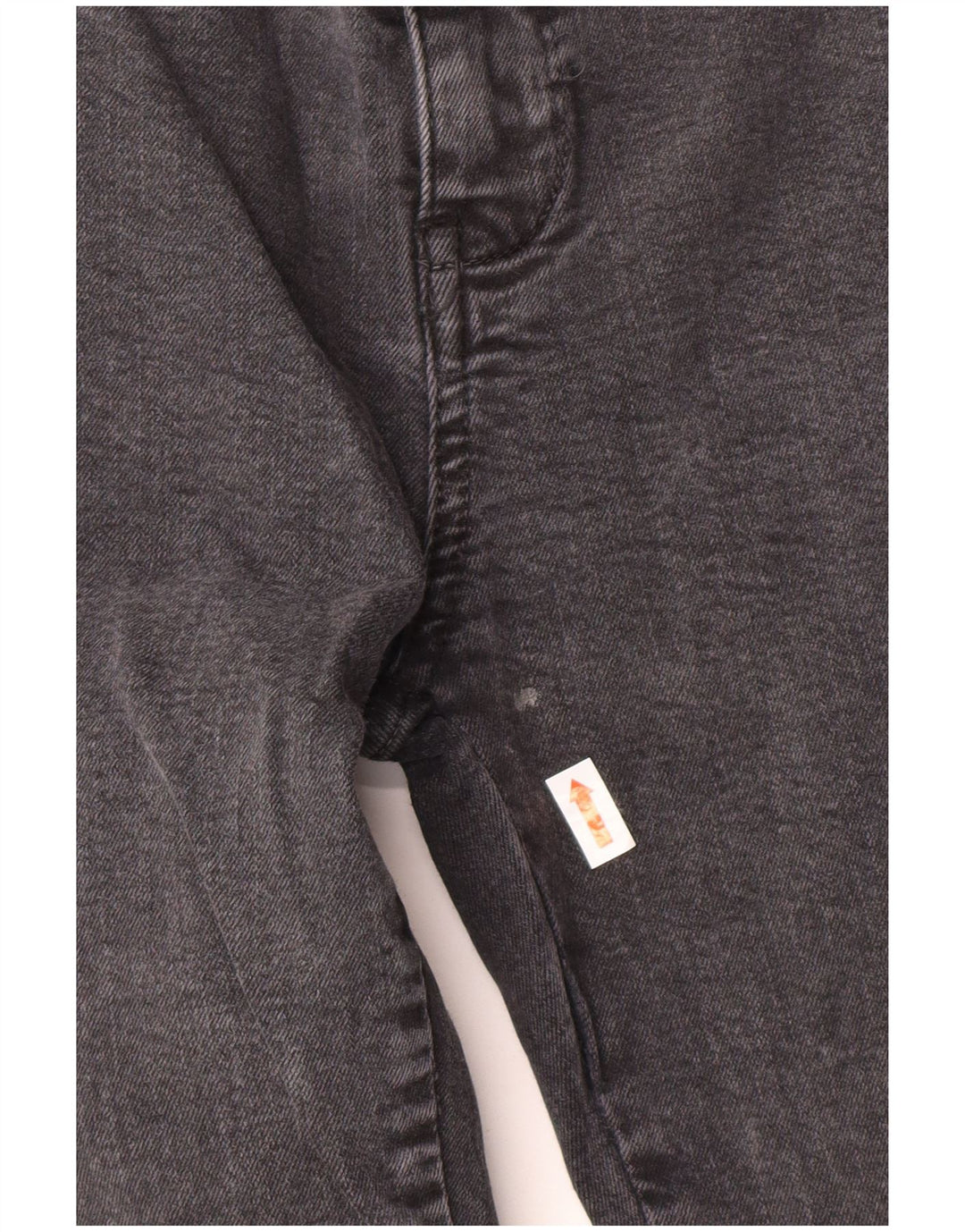 ZARA Womens Cargo Skinny Jeans EU 40 Medium W30 L28 Grey