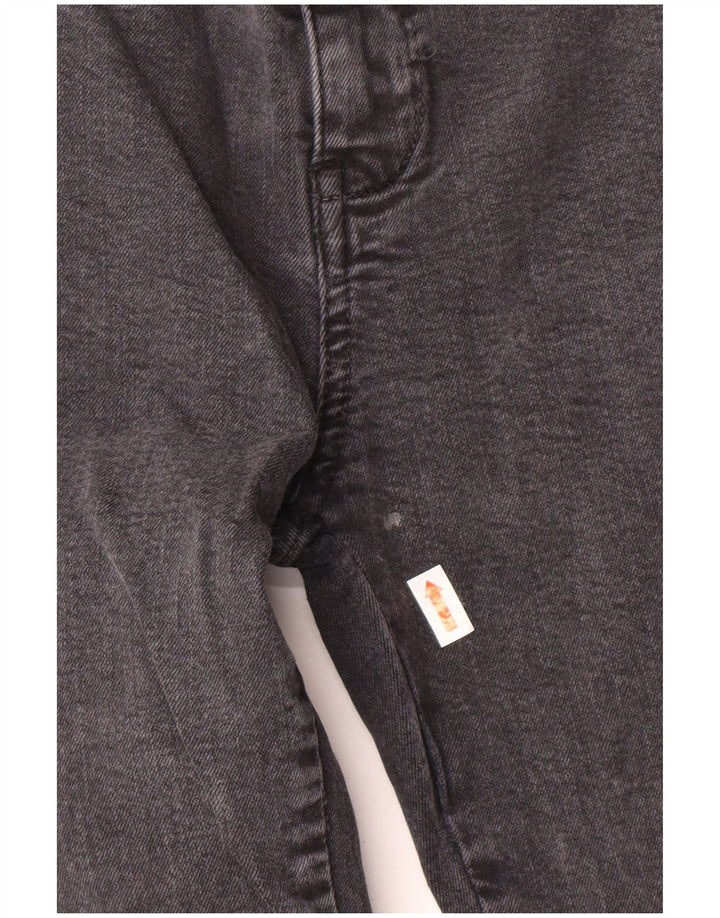 ZARA Womens Cargo Skinny Jeans EU 40 Medium W30 L28 Grey