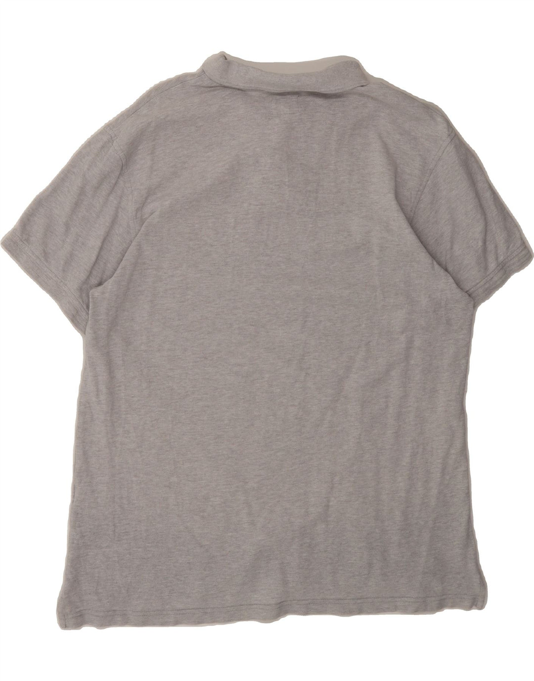 LEVI'S Mens Polo Shirt XL Grey Cotton Vintage Levi's and Second-Hand Levi's from Messina Hembry 
