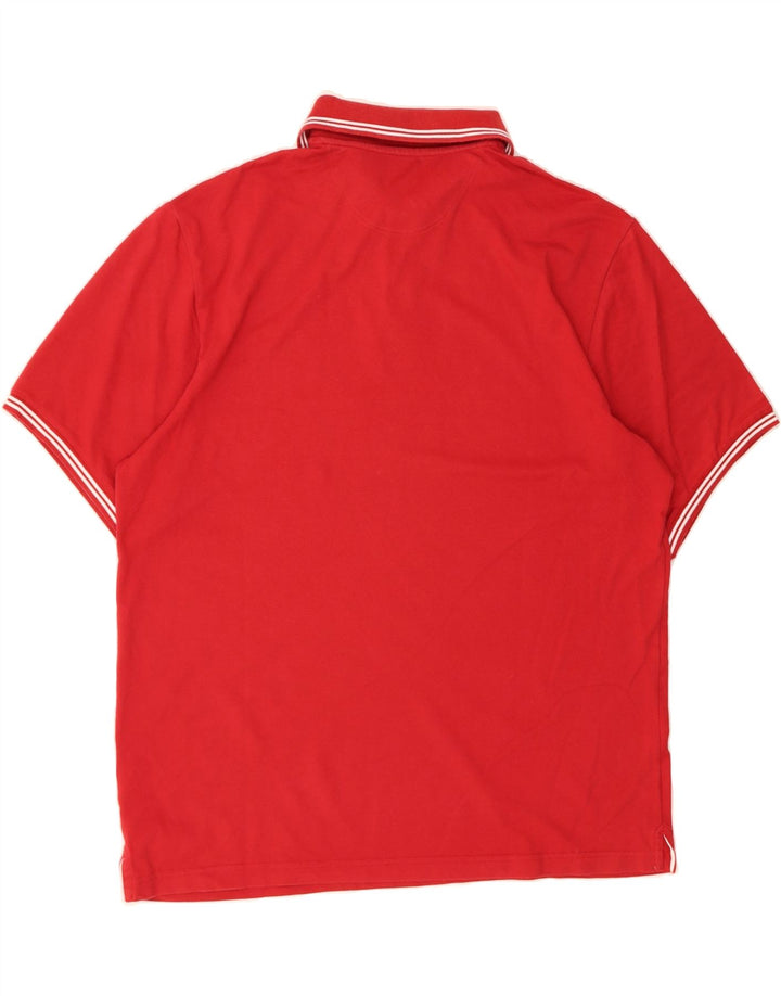 CHAMPION Mens Easy Fit Polo Shirt 3XL Red Vintage Champion and Second-Hand Champion from Messina Hembry 