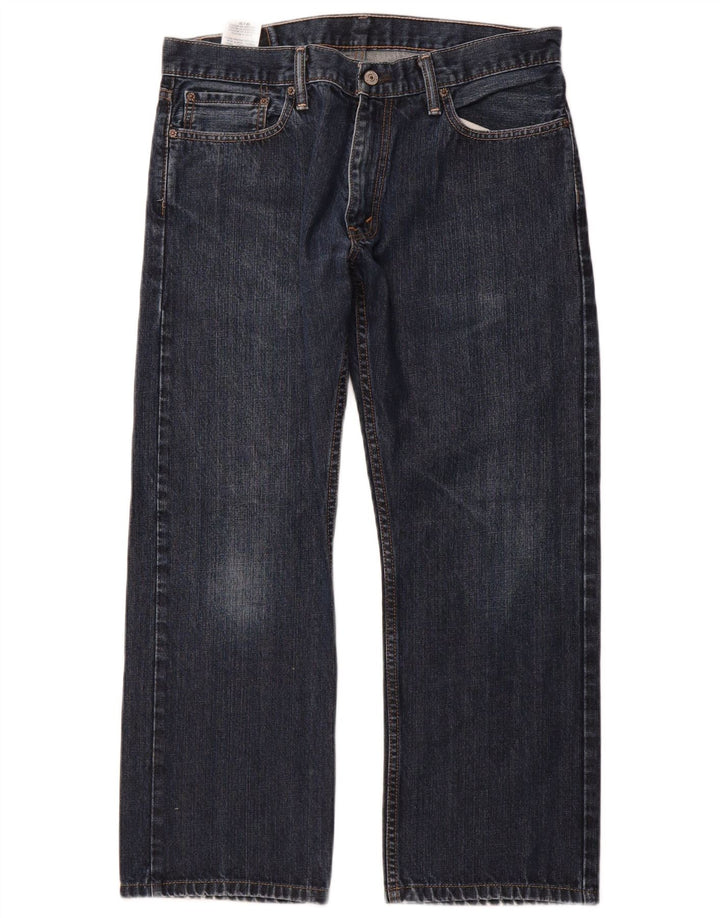 Levi's Mens 514 Slim Fit Straight Jeans W34 L27 Blue Cotton Classic