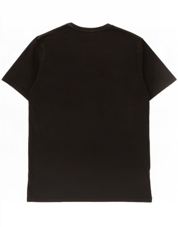 Levi's Mens Slim Fit T-Shirt Top XL Black Cotton