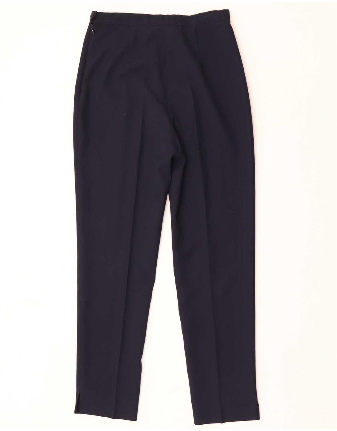 Vintage Womens 4 Button 2 Piece Suit IT 44 Medium W26 L28 Navy Blue