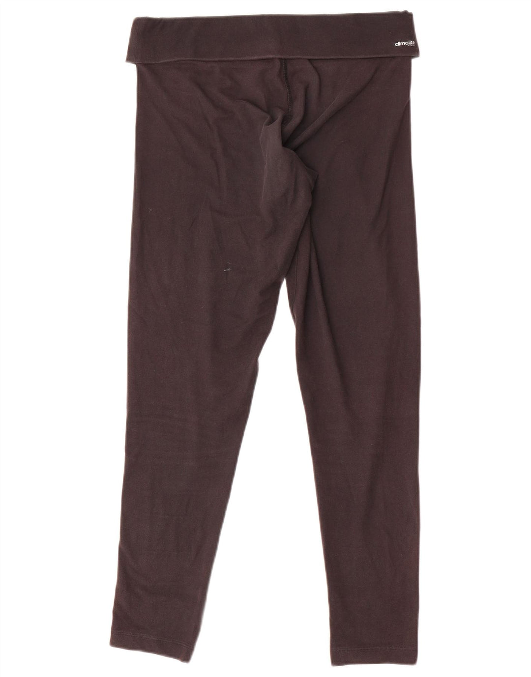Adidas Womens Climalite Leggings UK 12/14 Medium  Black Polyester