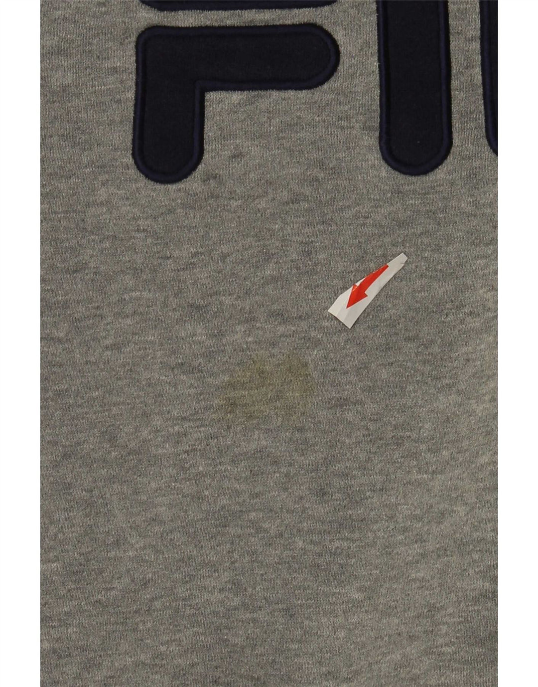 Fila Mens Graphic Sweatshirt Jumper XL Grey Cotton
