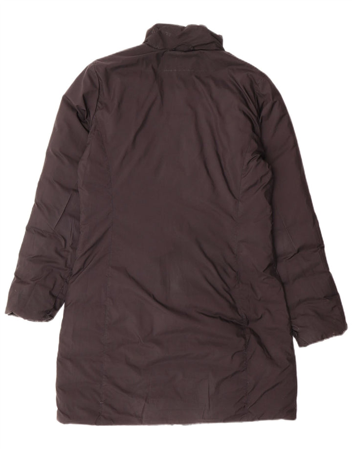 The North Face Womens Reversible Padded Coat UK 12 Medium Black Nylon