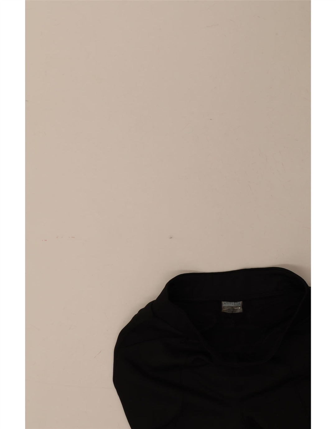 ATHLETA Womens Tracksuit Trousers UK 12 Medium Black Polyester Vintage Athleta and Second-Hand Athleta from Messina Hembry 
