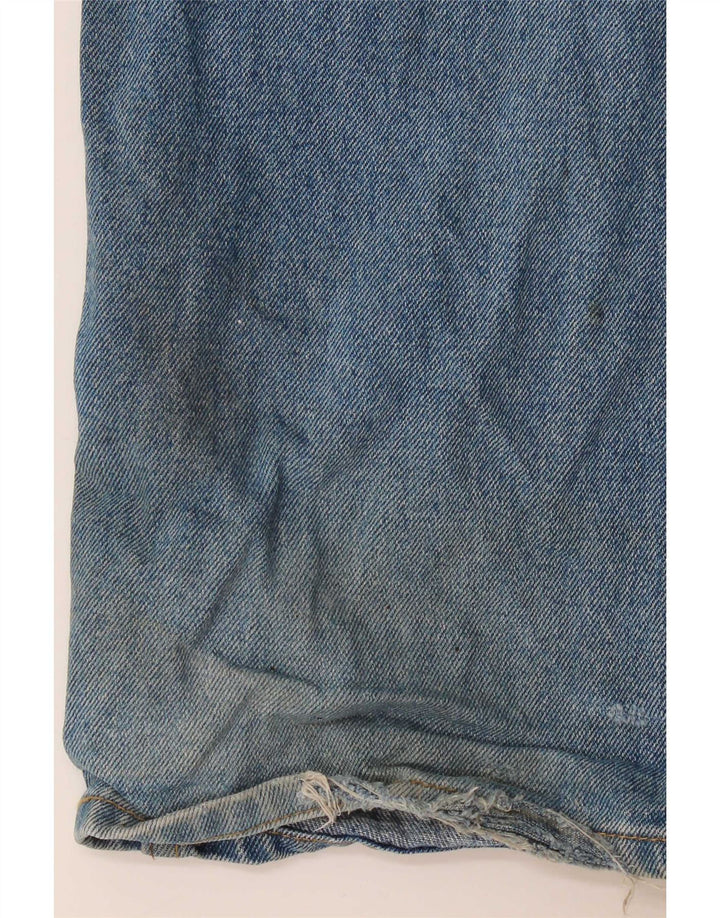 Marks & Spencer Mens Straight Jeans W44 L31 Blue Cotton