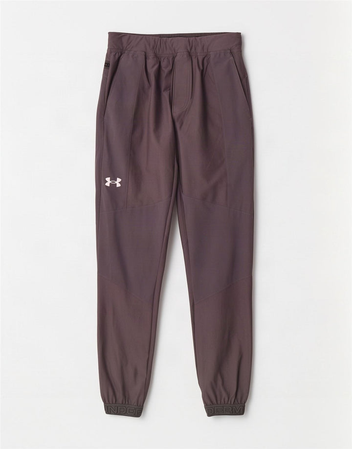Under Armour Mens Graphic Tracksuit Trousers Joggers Medium Grey Polyester