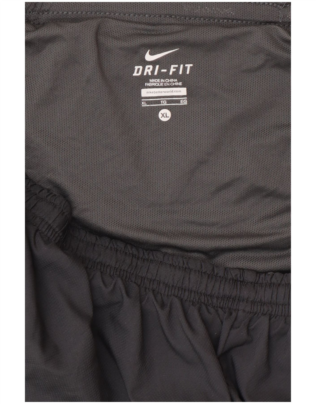 Nike Mens Sport Shorts XL Black Polyester